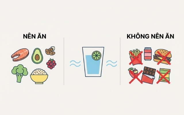 Nguyên tắc vàng khi xây dựng thực đơn IF 168