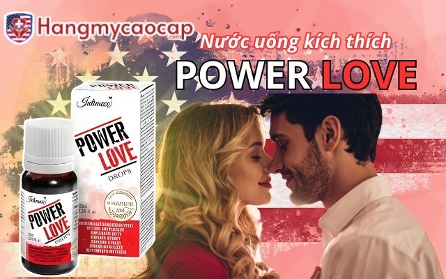 POWER LOVE DROPS