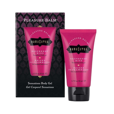 Pleasure Balm Sensations Body Gel Raspberry Kiss