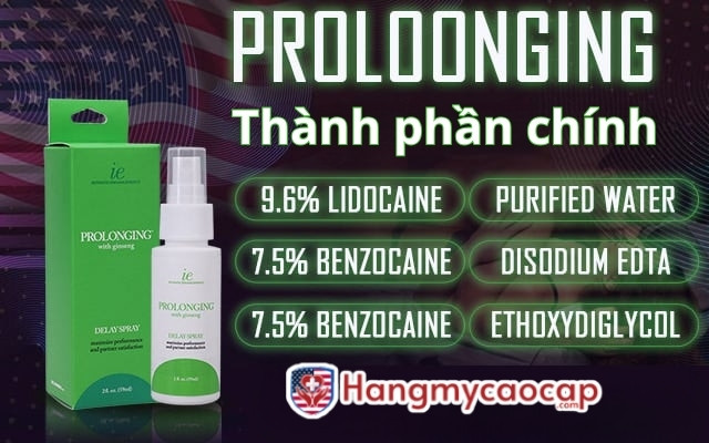 Xịt kéo dài thời gian quan hệ