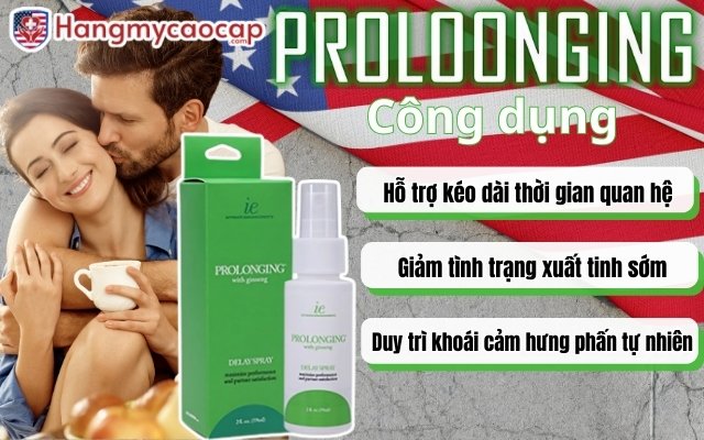 Xịt kéo dài thời gian quan hệ