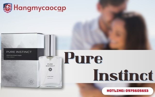 Pure Instinct Pheromone Cologne là gì