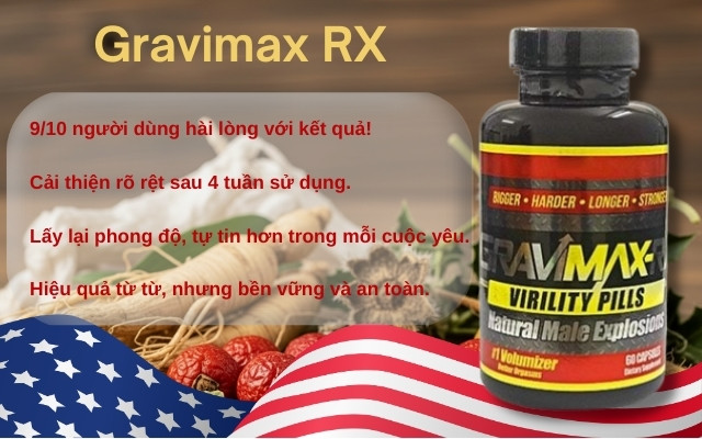 Review Thực Tế Từ Người Dùng Gravimax RX
