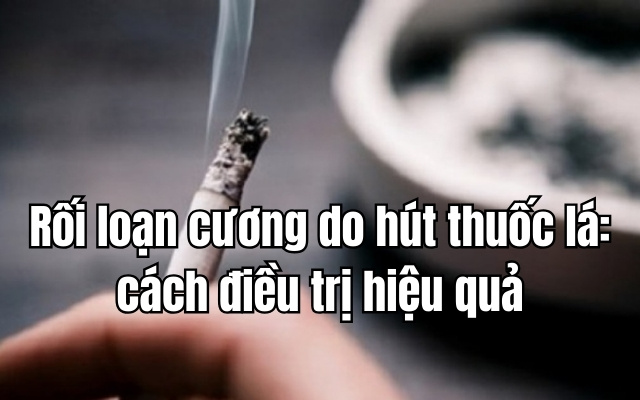 Rối loạn cương dương