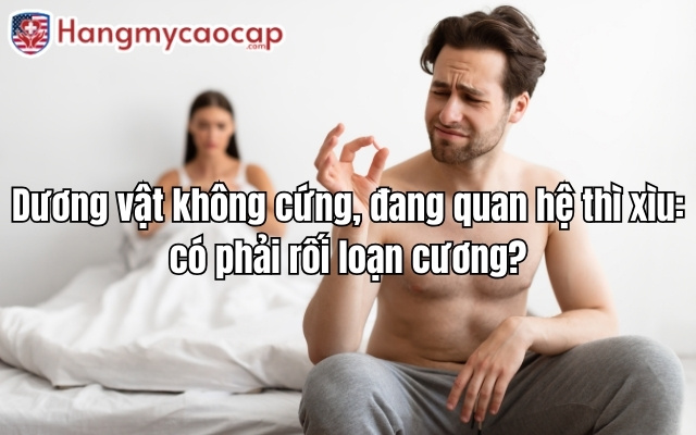 Rối loạn cương dương