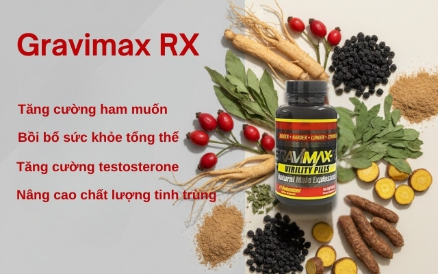 So Sánh Gravimax Rx Với Sản Phẩm Của Mỹ Khác
