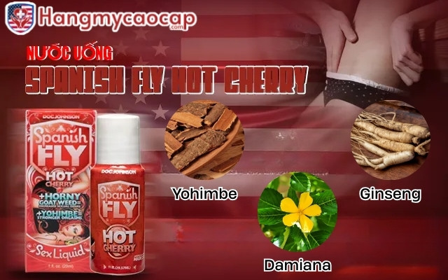 Spanish Fly Hot Cherry