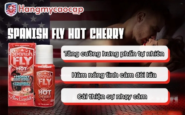Spanish Fly Hot Cherry