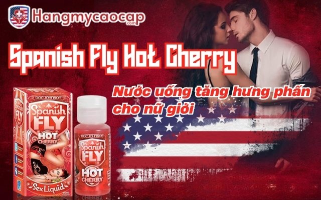 Spanish Fly Hot Cherry