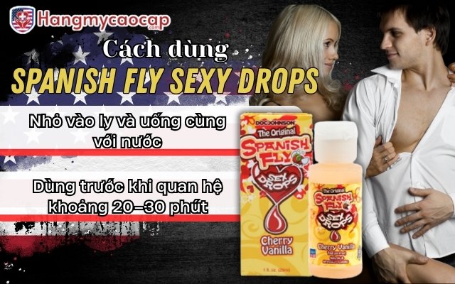 Spanish Fly Sexy Drops 