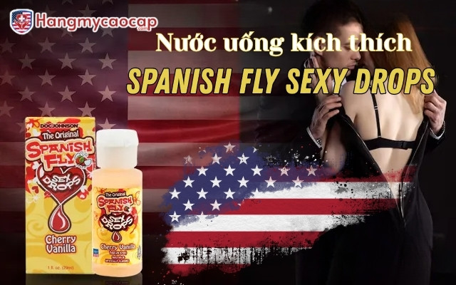 Spanish Fly Sexy Drops 