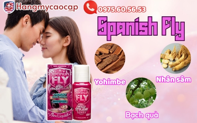 Spanish Fly Wild Strawberry