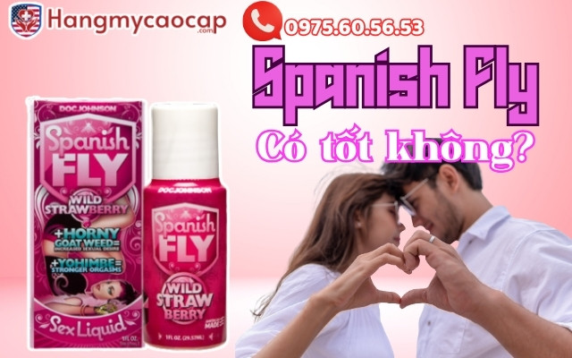 Spanish Fly Wild Strawberry