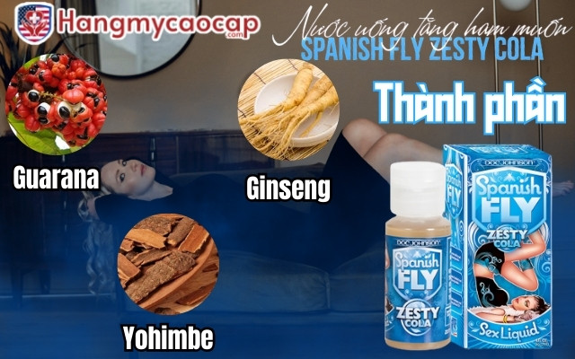 Spanish Fly Zesty Cola