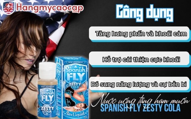 Spanish Fly Zesty Cola