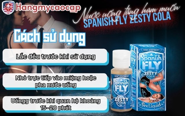 Spanish Fly Zesty Cola