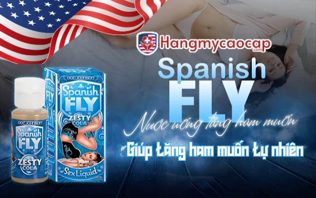 Spanish Fly Zesty Cola