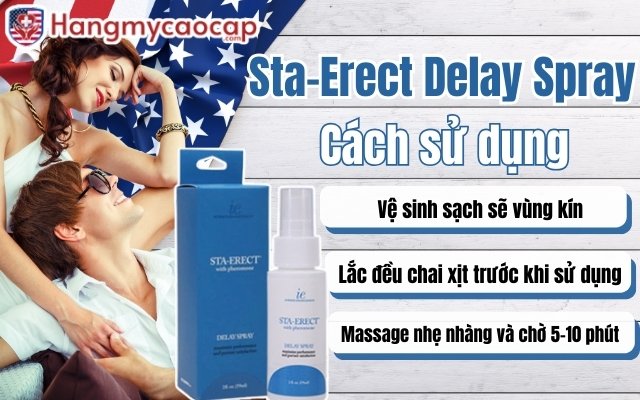 Sta-Erect-Delay-Spray