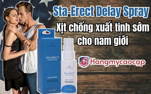 Sta-Erect-Delay-Spray