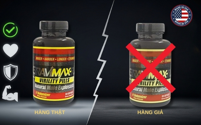 Tại Sao Nên Mua Gravimax Rx Chính Hãng