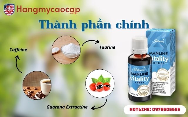 Thành phần Manline Vitality