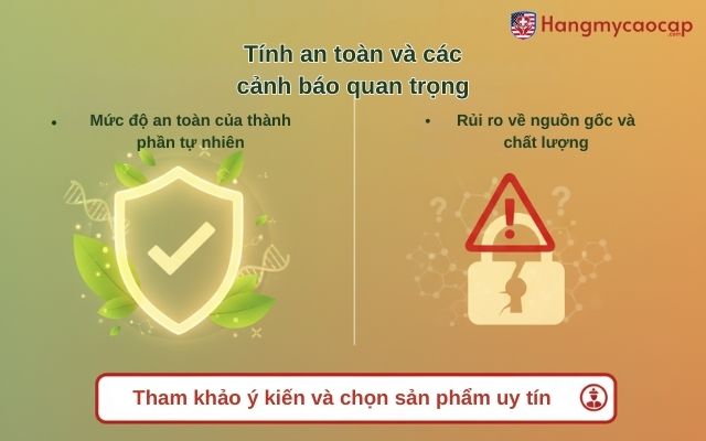 Tính an toàn và các cảnh báo quan trọng