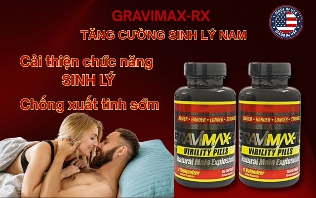 Tổng quan thành phần trong Gravimax RX