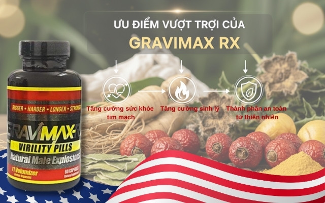 Ưu Điểm Vượt Trội Của Gravimax Rx 