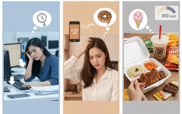 Vì Sao Nữ Văn Phòng Khó Giảm Cân