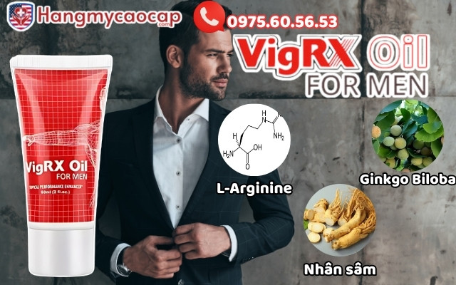 VigRX Oil For Men 