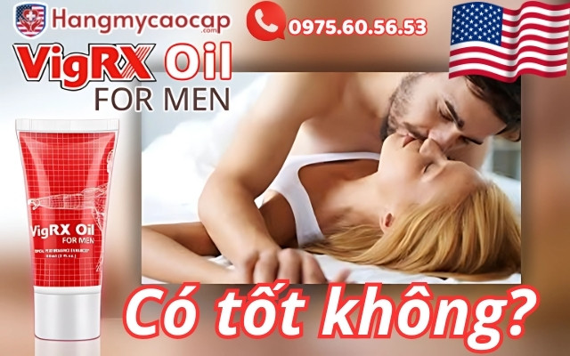 VigRX Oil For Men 