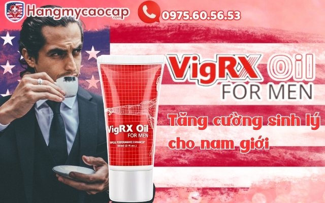 VigRX Oil For Men 
