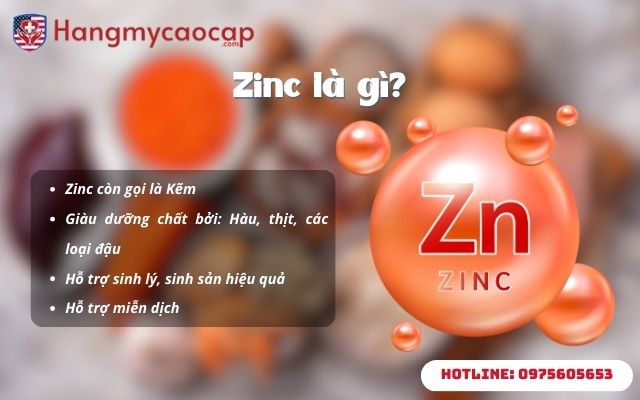 Zinc là gì