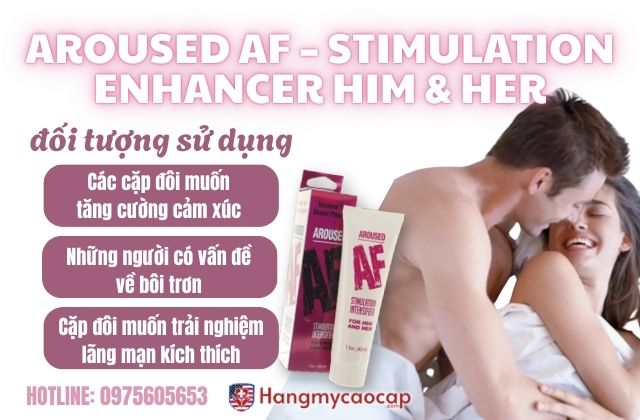 đối tượng sử dụng aroused af stimulation enhancer him her 