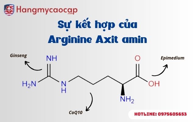 Arginine Axit amin