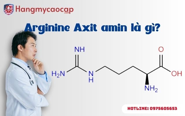 Arginine Axit amin