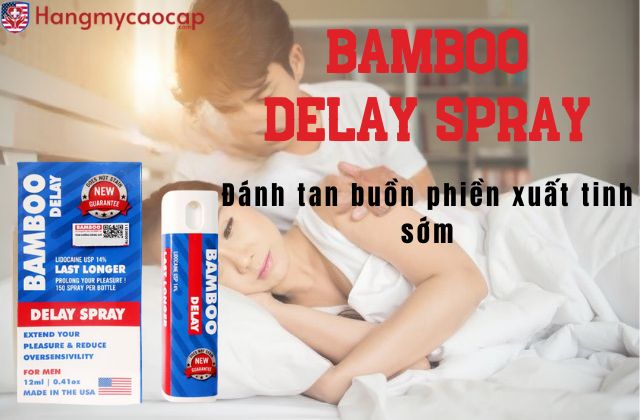 Chai xịt Bamboo là gì?