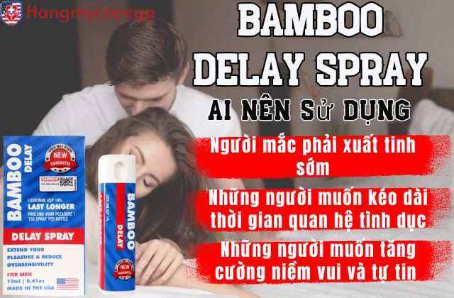 Đối tượng nên sử dụng Chai xịt Bamboo