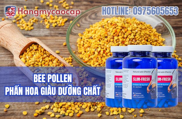 bee pollen slim fresh là gì