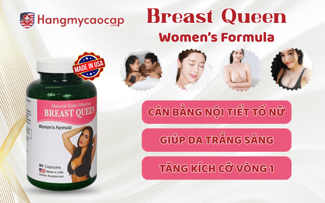 Công dụng Breast Queen Women’s Formula