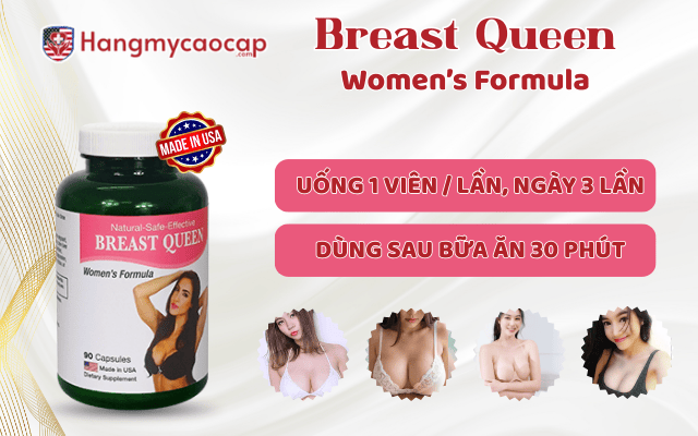 Cách dùng Breast Queen Women’s Formula hiệu quả nhất