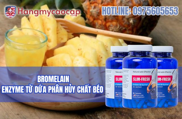 bromelain là gì