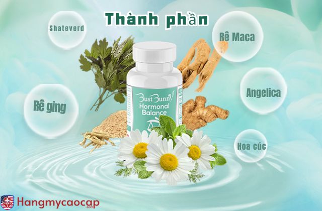 Thành phần của Bust Bunny Hormonal Balance