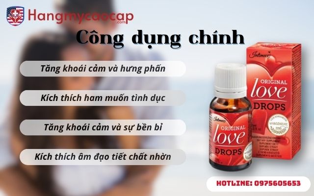 công dụng Original Love Drop