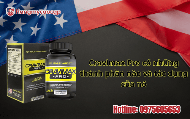 cravimax-pro-co-nhung-thanh-phan-va-tac-dung-cua-no
