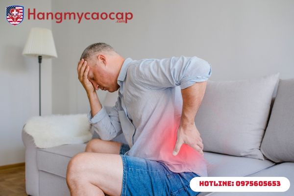 đau lưng mỏi gối