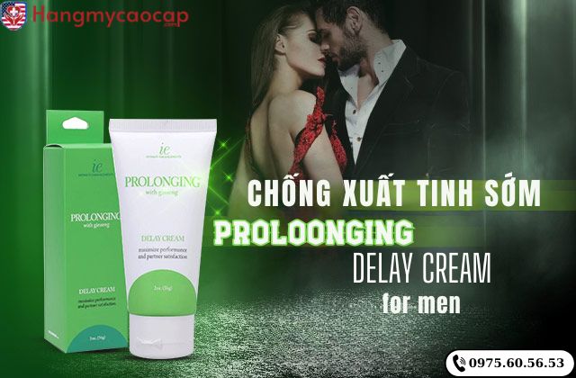 Gel Proloonging Delay Cream là gì?