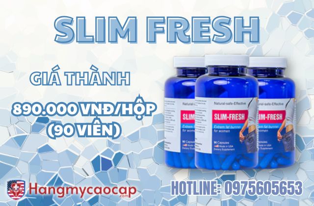 giá bán slim fresh chính hãng