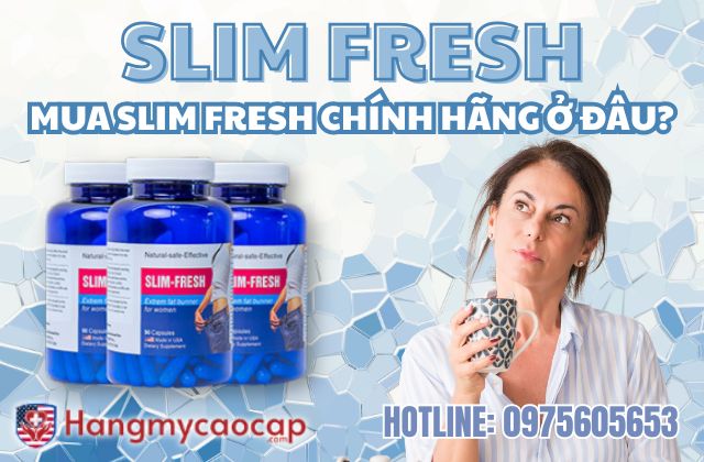 mua slim fresh chính hãng ở đâu