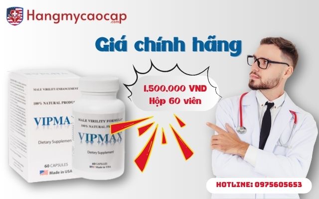 giá vipmax